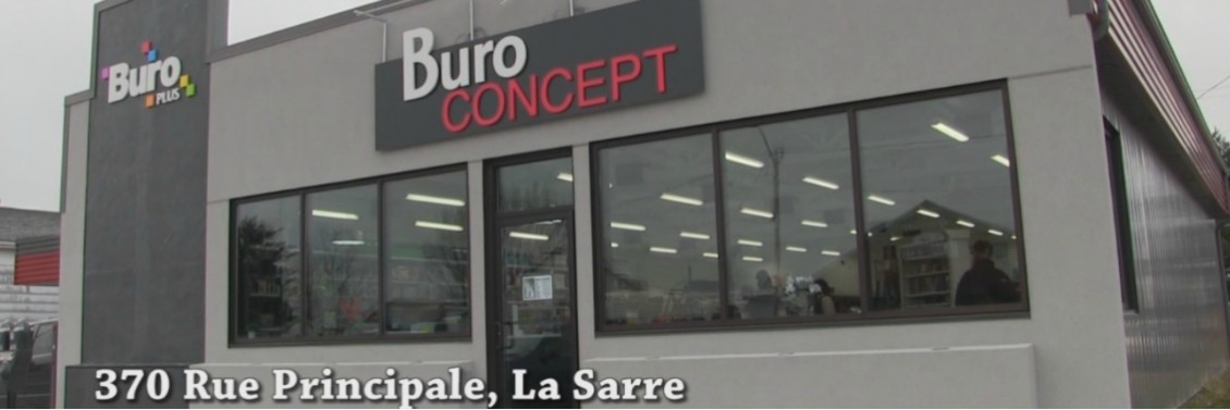 Buro concept La Sarre